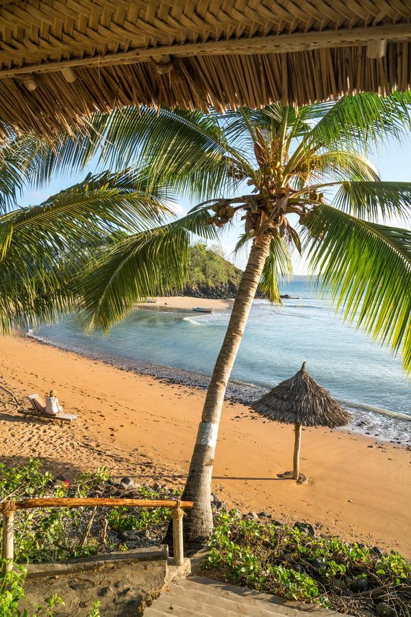 Moheli Laka Lodge Nioumachoua Ngoại thất bức ảnh