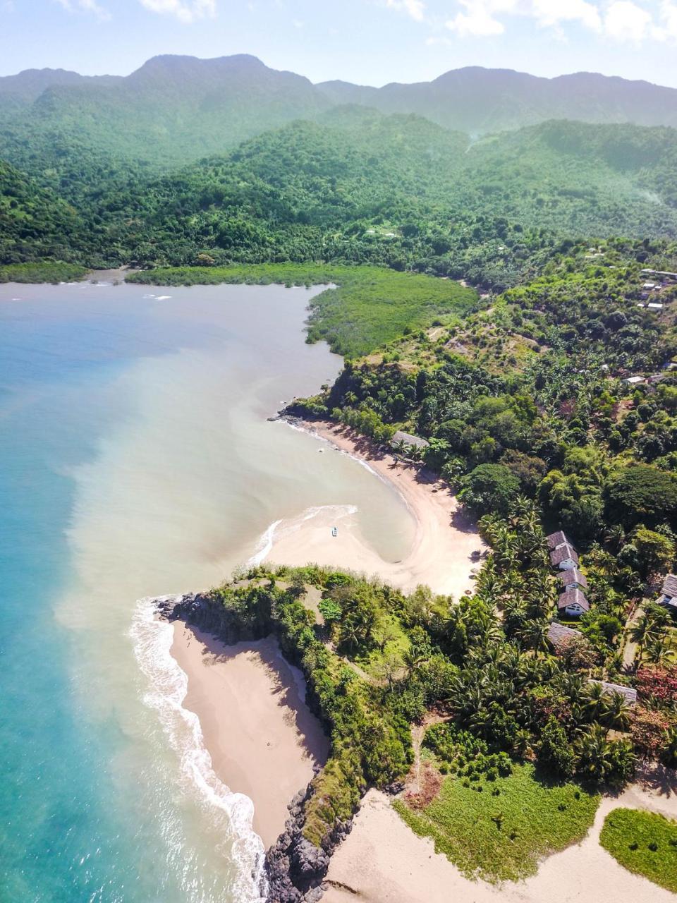 Moheli Laka Lodge Nioumachoua Ngoại thất bức ảnh