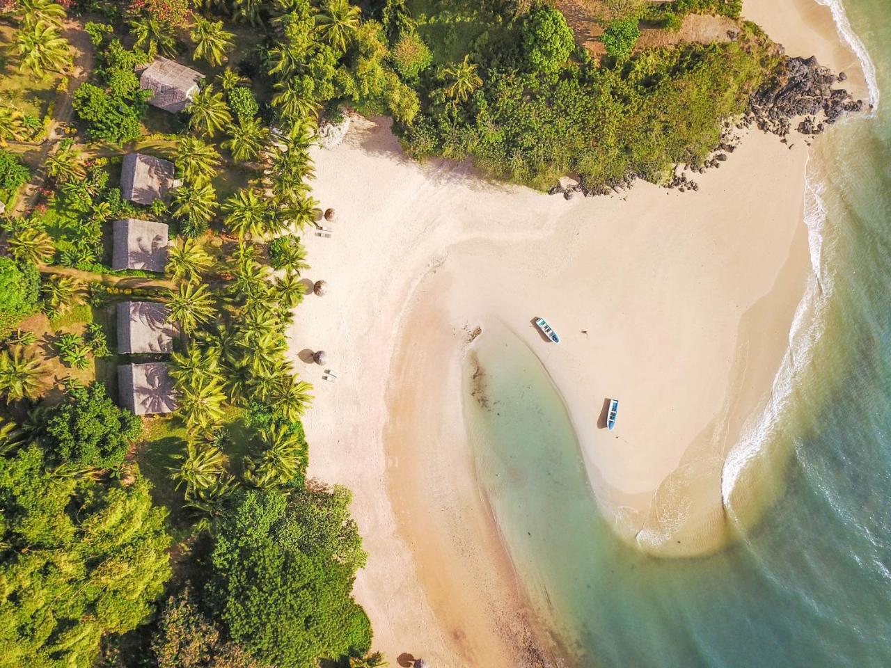 Moheli Laka Lodge Nioumachoua Ngoại thất bức ảnh
