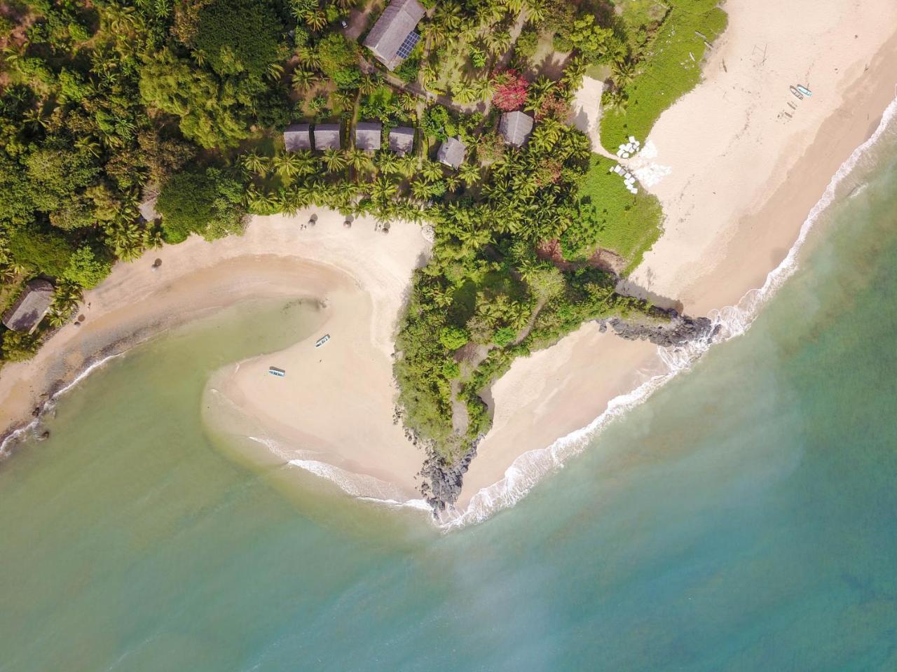 Moheli Laka Lodge Nioumachoua Ngoại thất bức ảnh