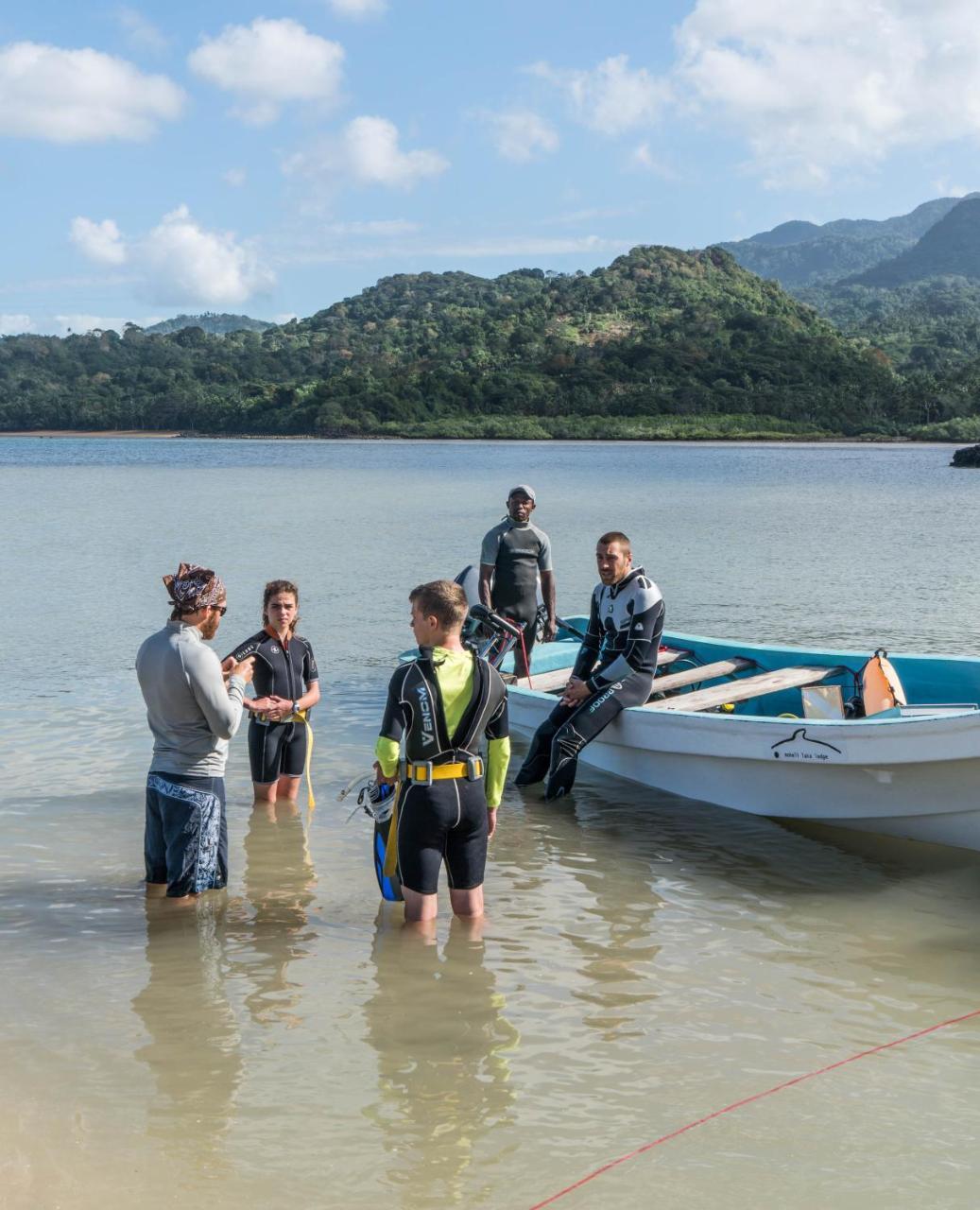Moheli Laka Lodge Nioumachoua Ngoại thất bức ảnh