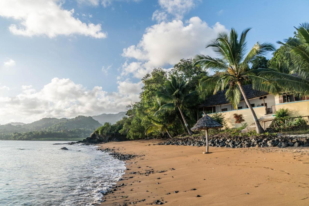 Moheli Laka Lodge Nioumachoua Ngoại thất bức ảnh