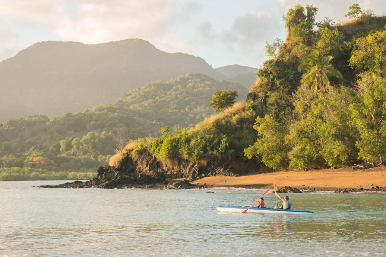 Moheli Laka Lodge Nioumachoua Ngoại thất bức ảnh
